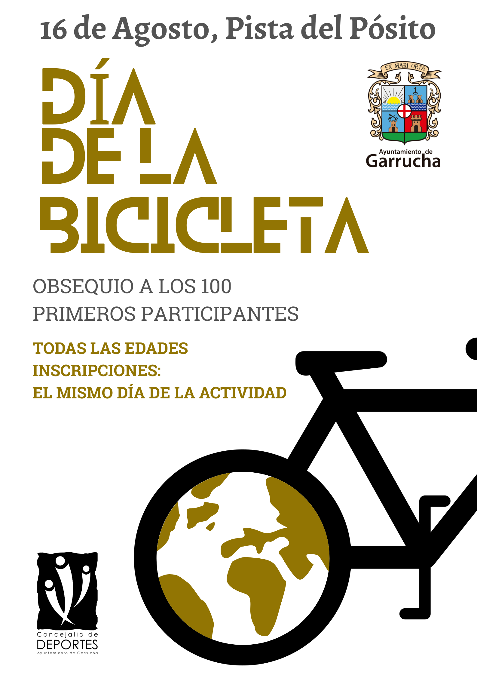 DÍA DE LA BICICLETA 